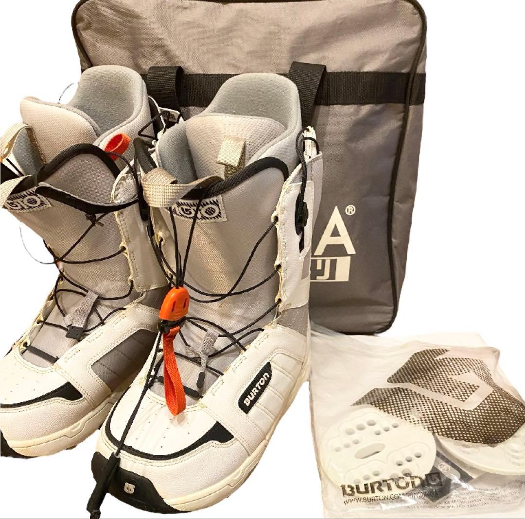【美品】 BURTOn バートン スノーブーツ 25.5cm