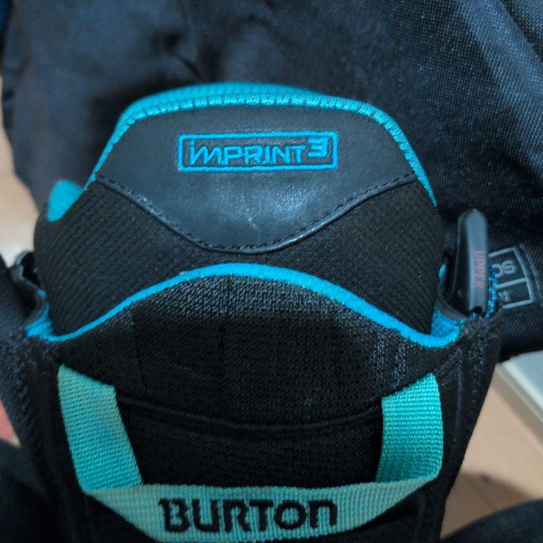 スノーボードブーツ(男性用) 黒と青