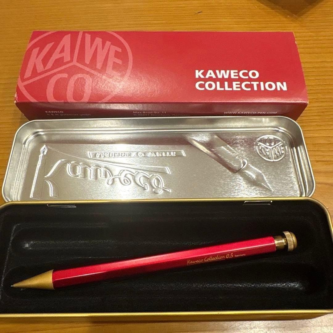 カヴェココレクション レッド シャープペンシル0.5mm