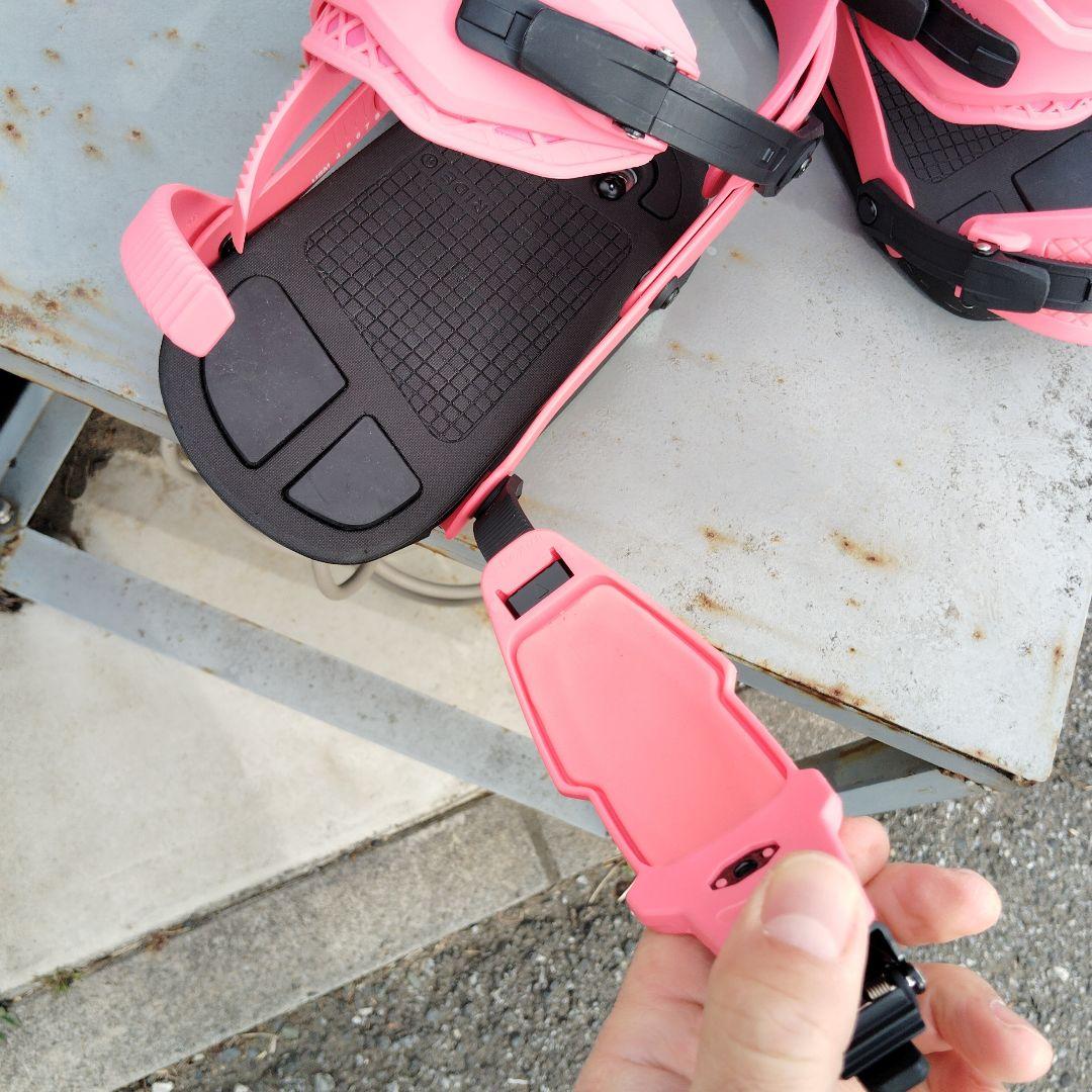 ほぼ新品！RIDE A-9　23-24　Ｓサイズ