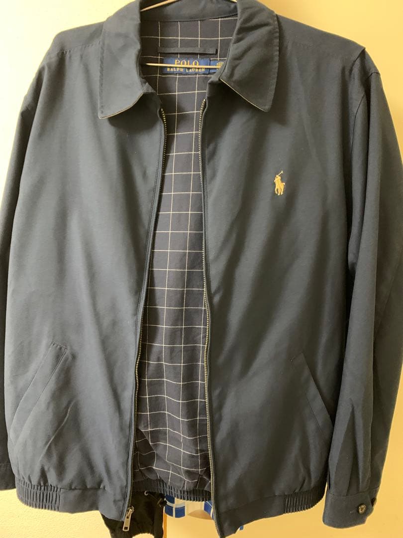 【新品】Polo Ralph Lauren ネイビー ジャケット　M