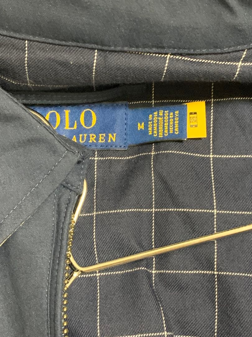【新品】Polo Ralph Lauren ネイビー ジャケット　M