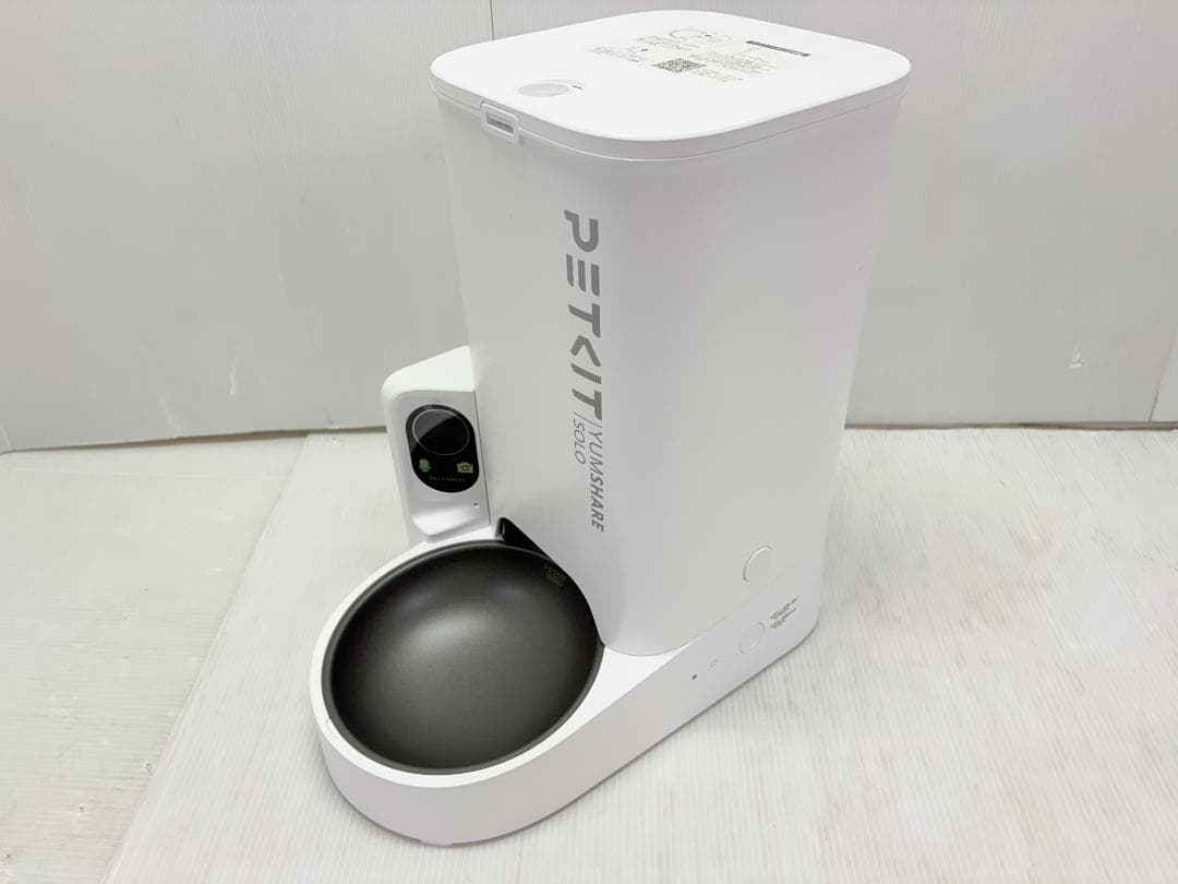 未使用 PETKIT スマートペットフィーダー P571 自動給餌器 カメラ型