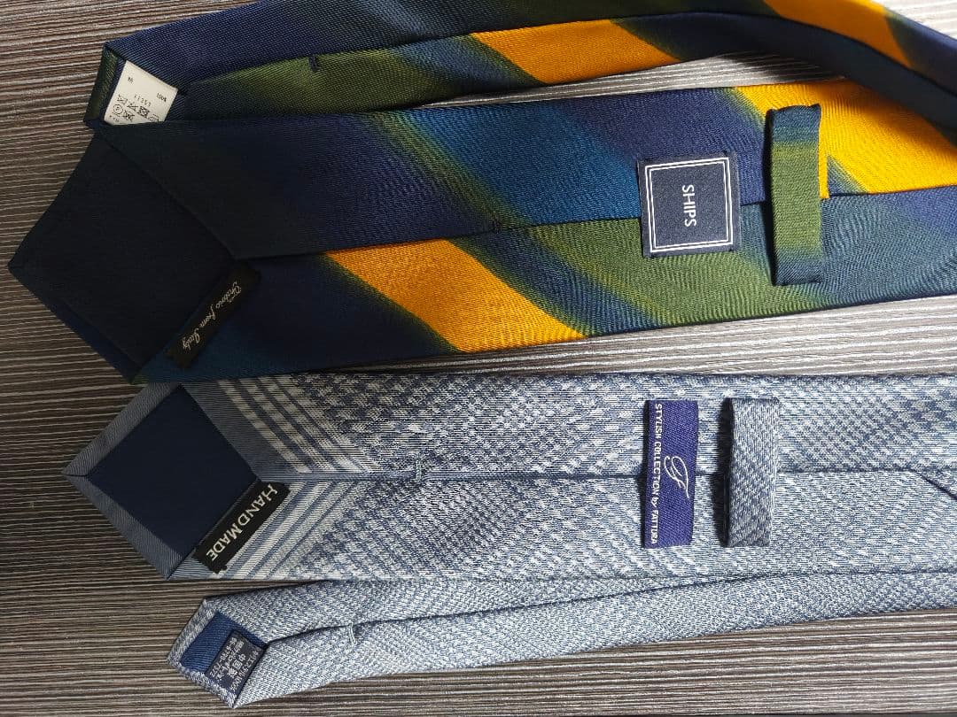 中古ネクタイ　16本セット　使用頻度小美品　主に8センチ