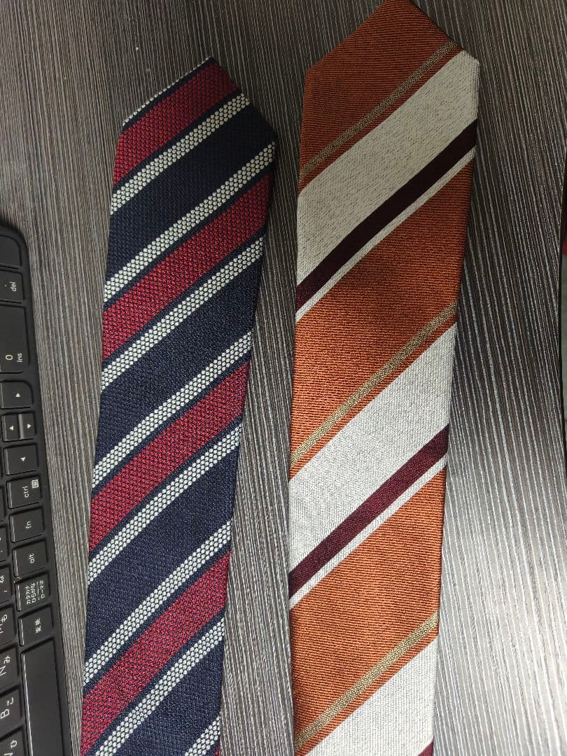 中古ネクタイ　16本セット　使用頻度小美品　主に8センチ