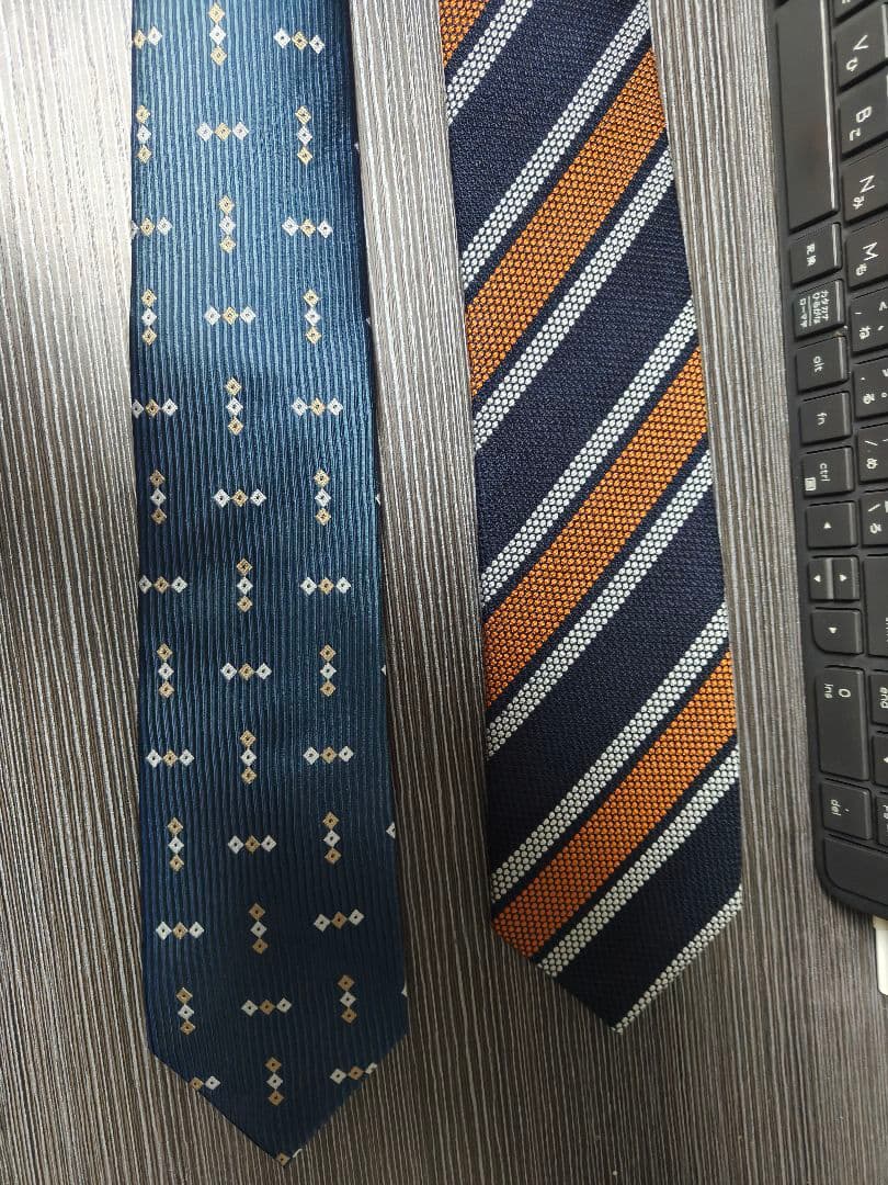 中古ネクタイ　16本セット　使用頻度小美品　主に8センチ