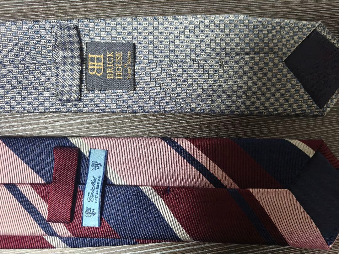 中古ネクタイ　16本セット　使用頻度小美品　主に8センチ