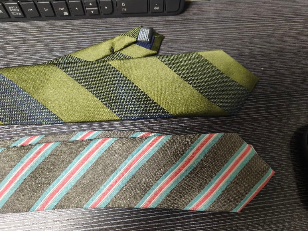 中古ネクタイ　16本セット　使用頻度小美品　主に8センチ