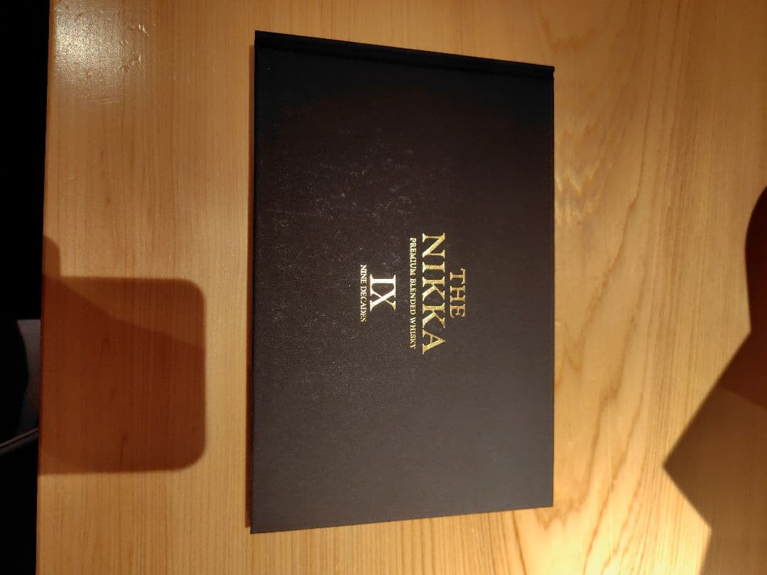 NIKKA THE NIKKA 9 Decades 空き箱