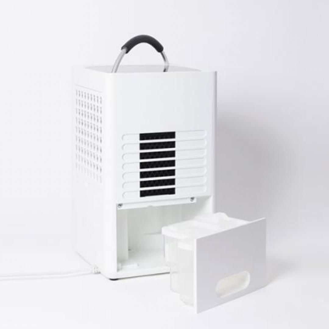 たけしsiroca 除湿機能付きポータブルクーラー SY-D151-W