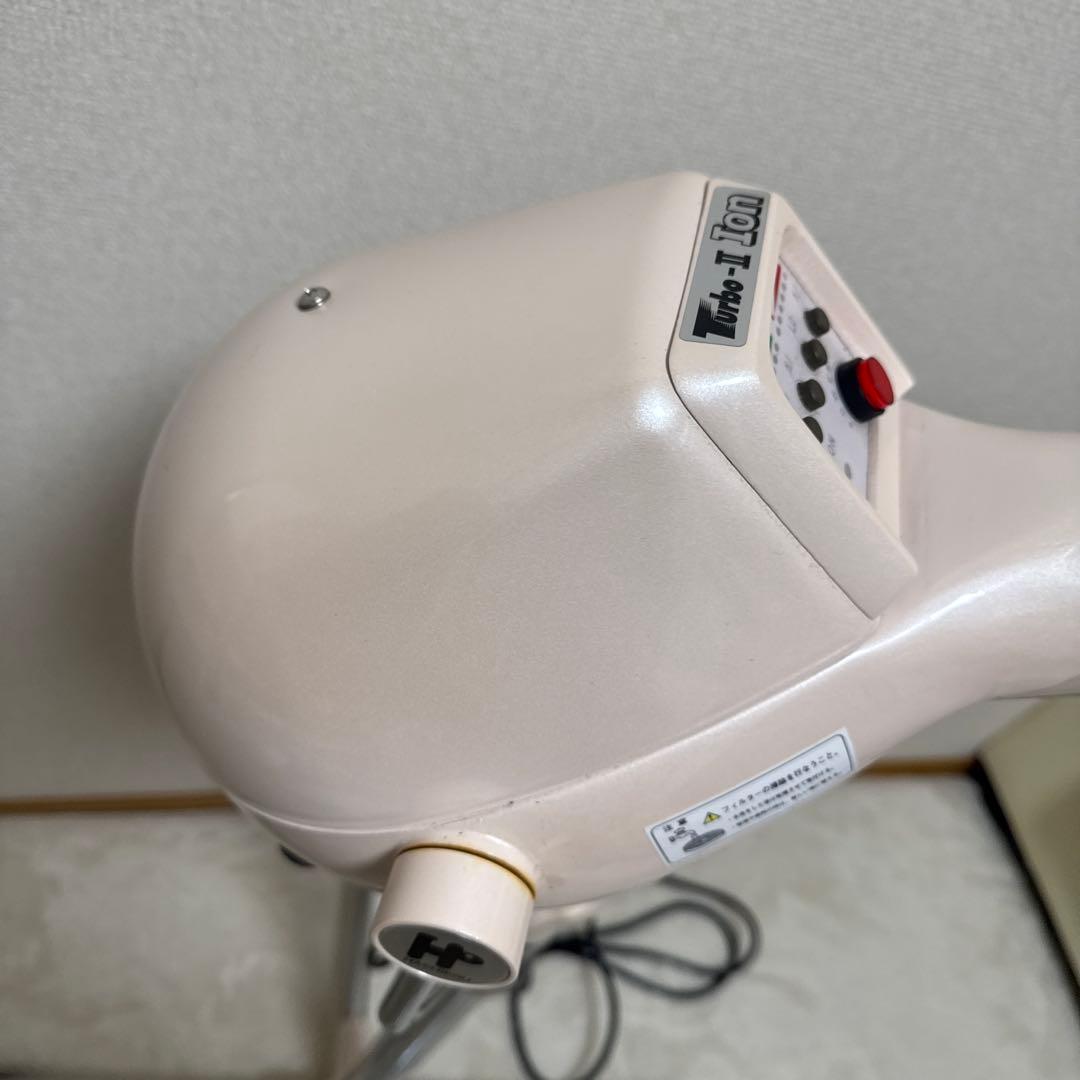 Turbo-II Ion ドライヤー　ペット用ドライヤー動作良好
