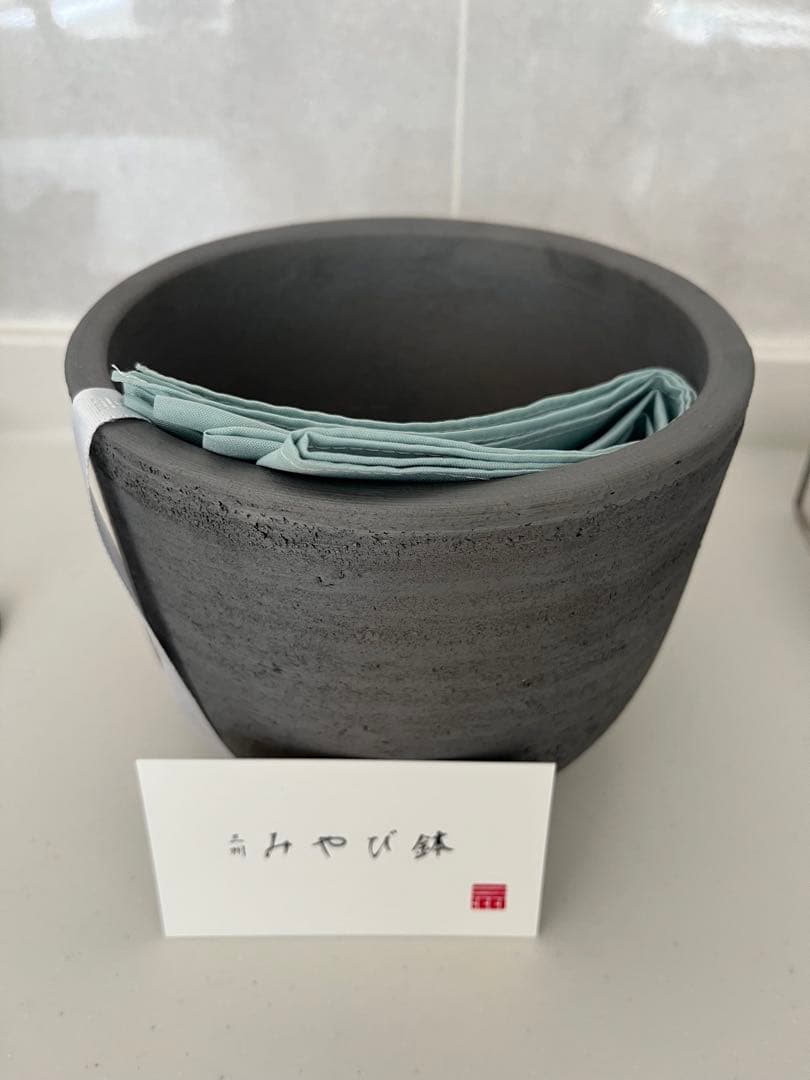 みやび鉢　ボタニカルボタニカル限定