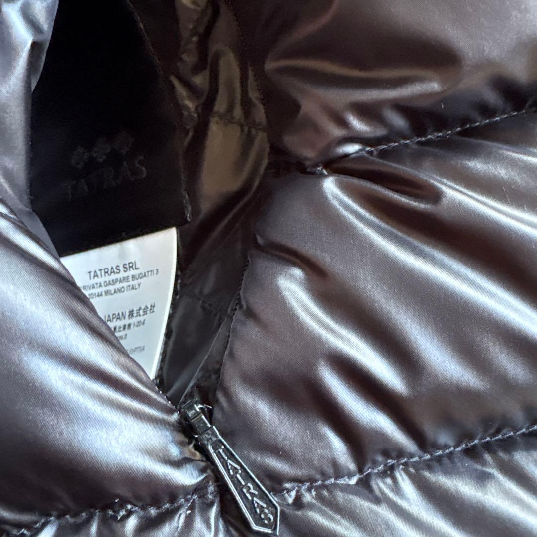 ルキ　タトラスダウンジャケット　サイズ5