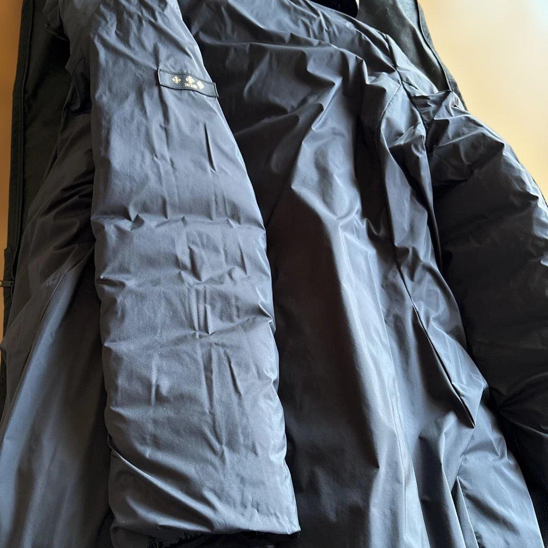 ルキ　タトラスダウンジャケット　サイズ5