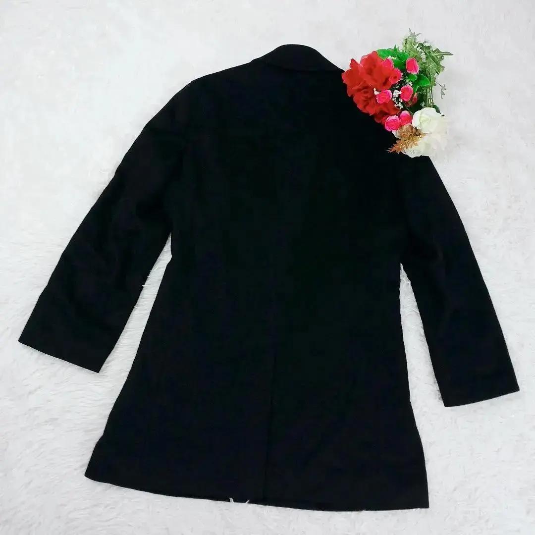 【カシミヤ100%】Mr.JUNKO 最高級 ピュアカシミア ステンカラーコート