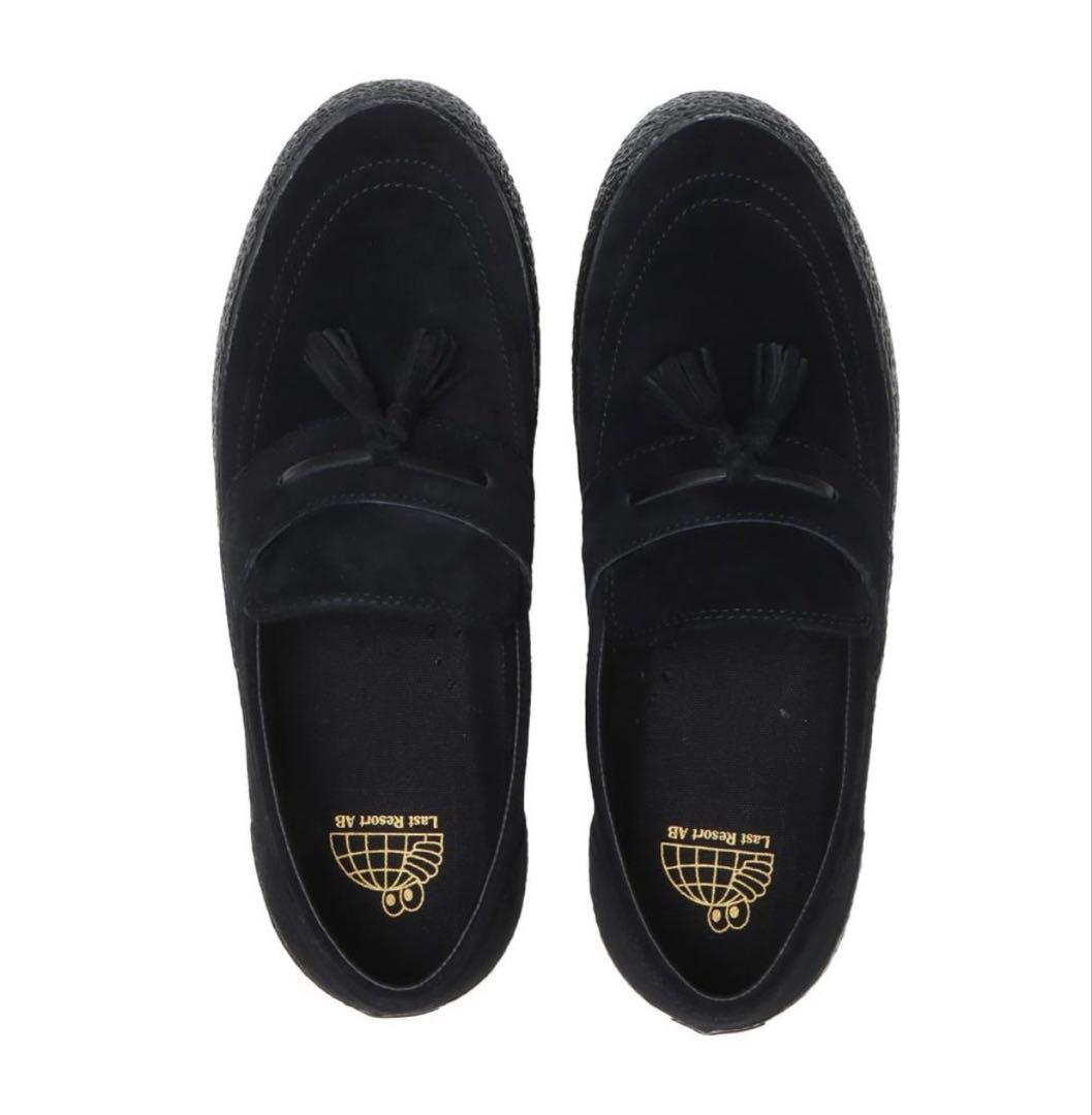 Last Resort AB VM005 SUEDE　BLACK/BLACK