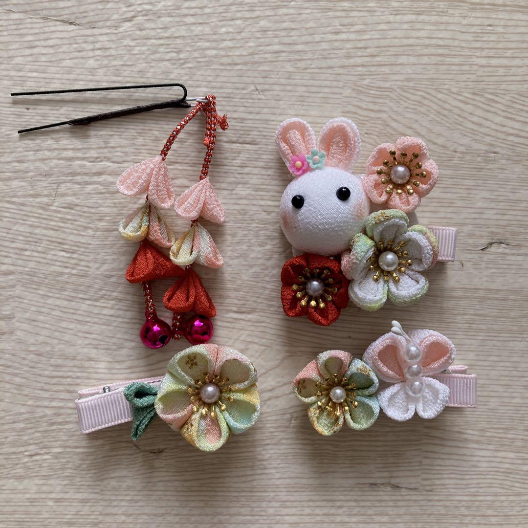 極美品★キャサリンコテージ　七五三セット　3歳　100cm【髪飾りのおまけ付き】