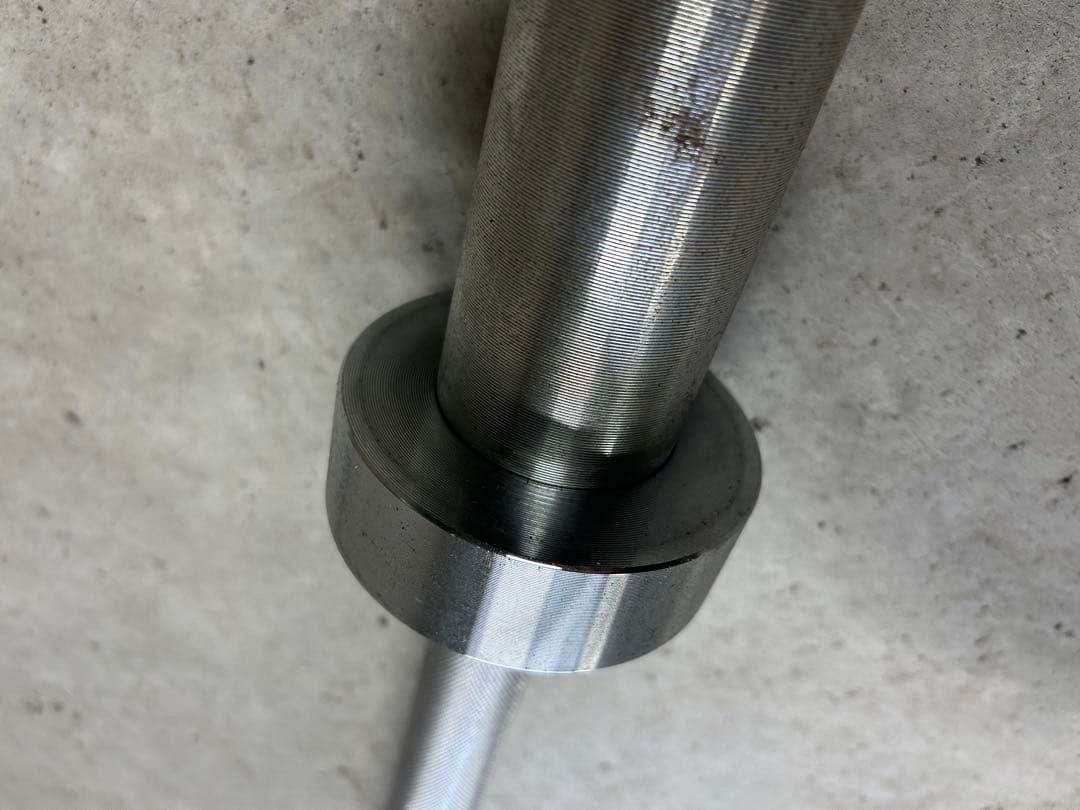 大阪吹田引取‼️ ジムウェイ ウェイトリフティング コンペティションバー 20㎏