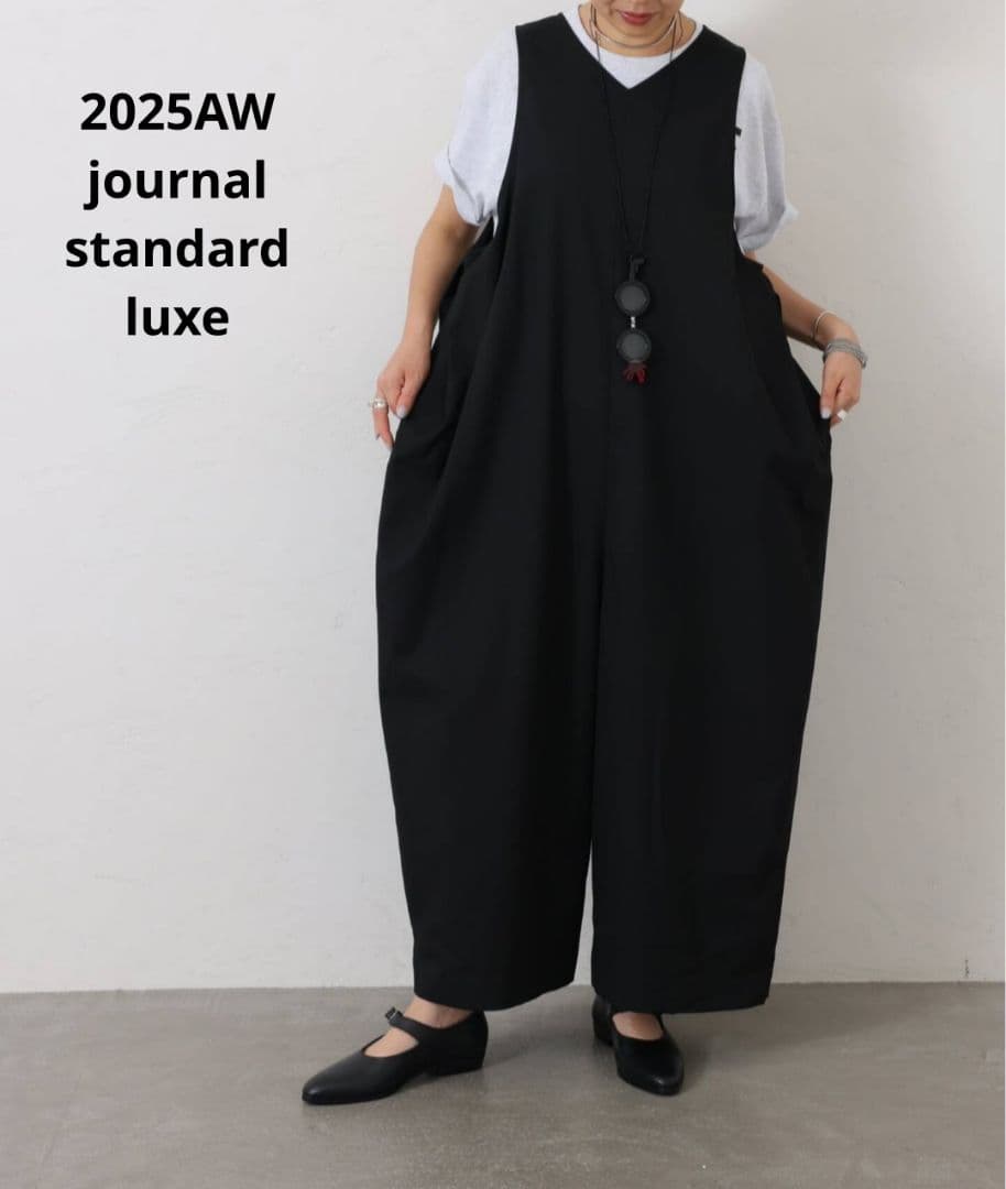 【新品未使用】journal standard luxe TRツイルサロペット