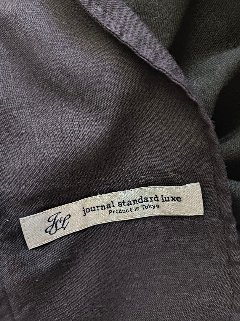 【新品未使用】journal standard luxe TRツイルサロペット