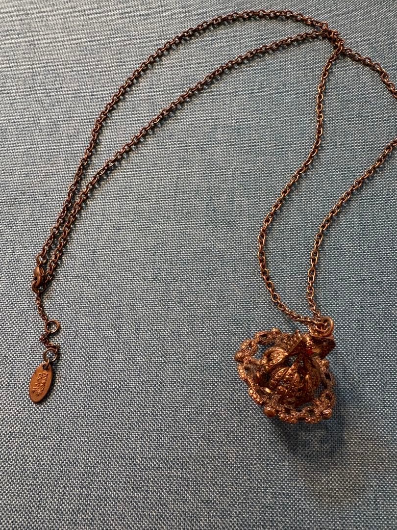 Vivienne Westwood オーブ　ロングチェーンネックレス