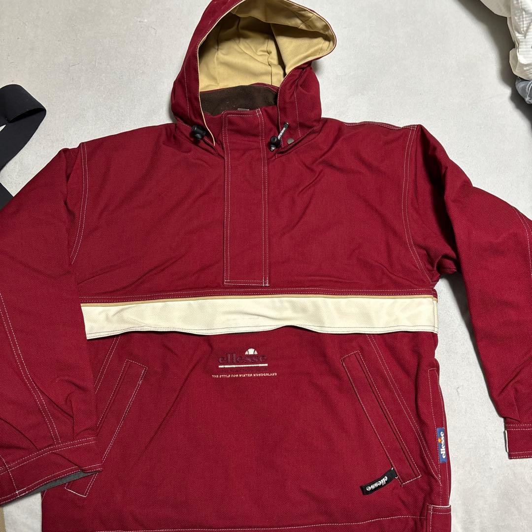 ellesse スキーウェアジャケットとパンツセット