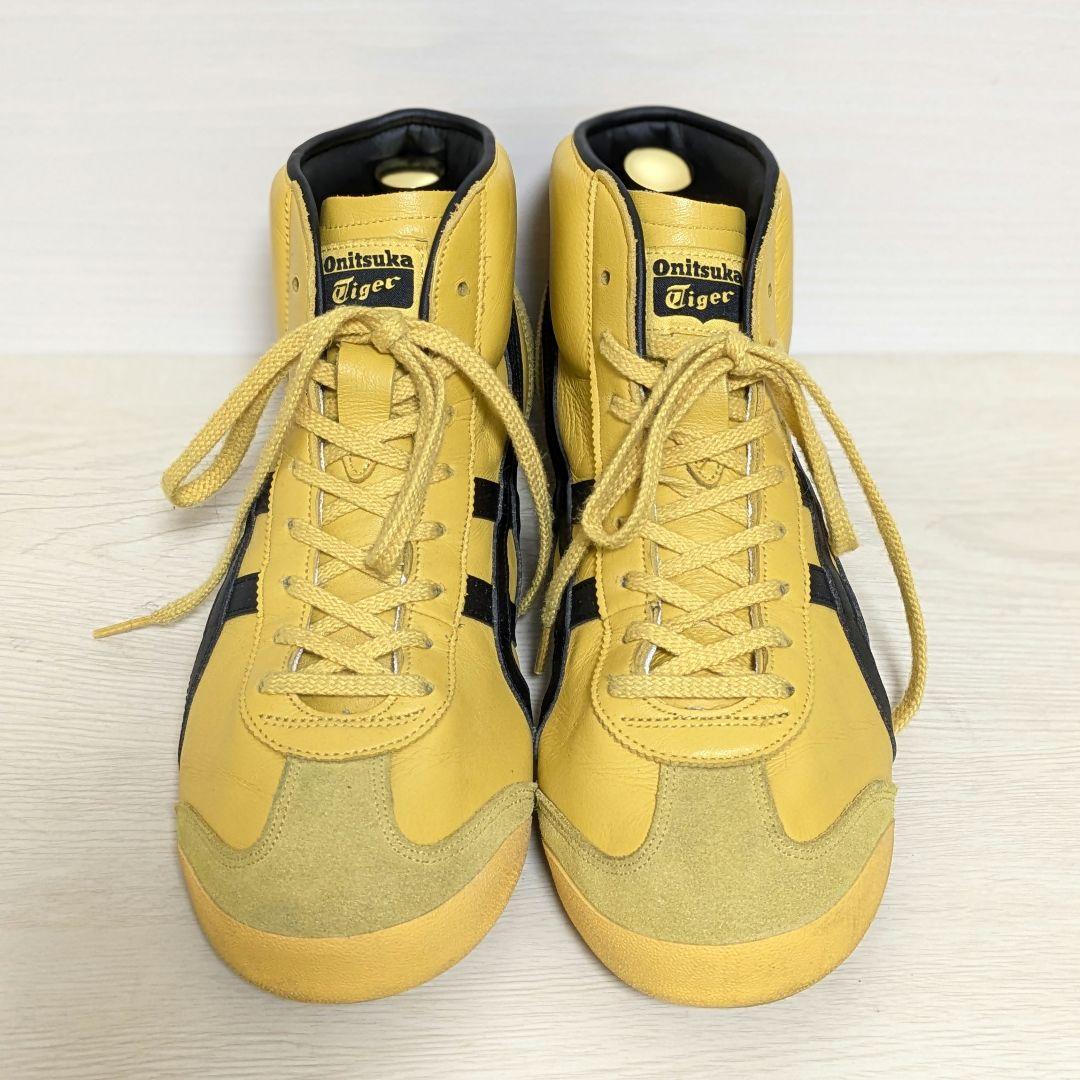 美品☆オニツカタイガー MEXICO Mid Runner スニーカー 26cm