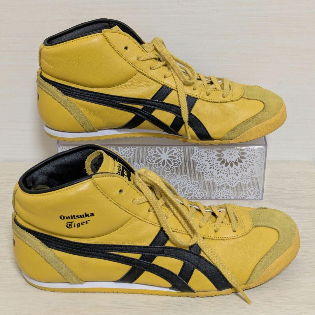 美品☆オニツカタイガー MEXICO Mid Runner スニーカー 26cm