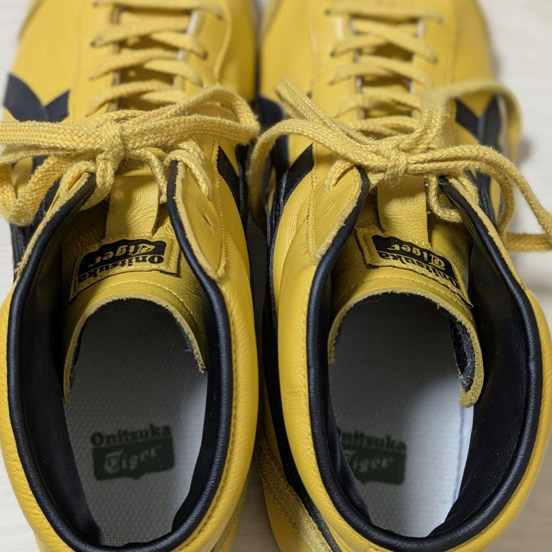 美品☆オニツカタイガー MEXICO Mid Runner スニーカー 26cm