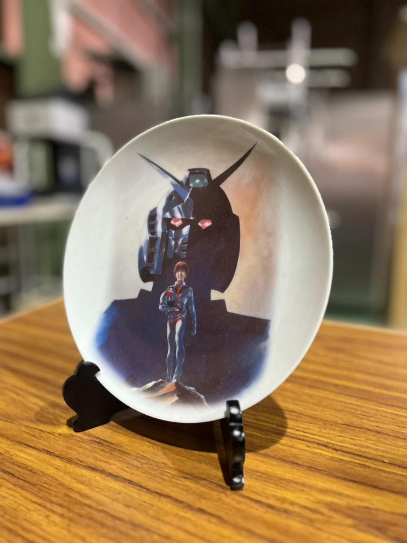 ★希少★ 機動戦士ガンダム 絵皿 創通 株主優待 非売品