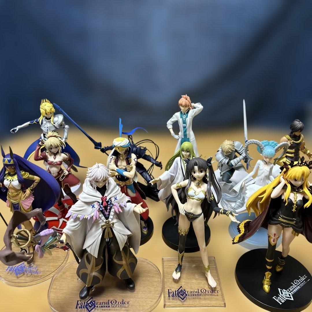 fateフィギュア　13体セット