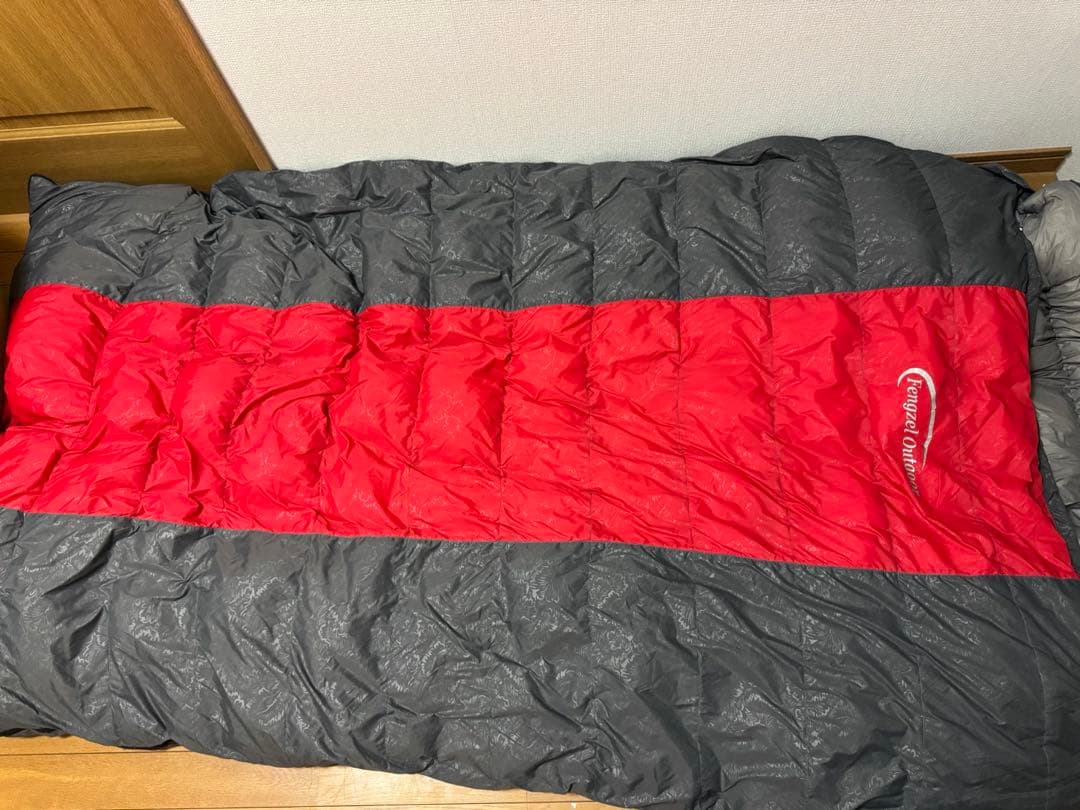 Fengzel Outdoor 寝袋　2人用高級ダウンシュラフ