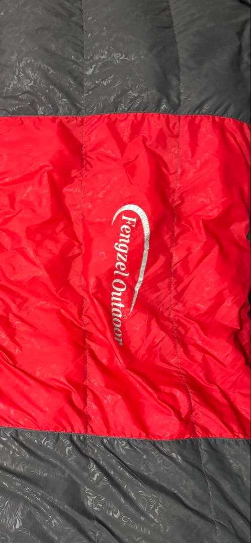 Fengzel Outdoor 寝袋　2人用高級ダウンシュラフ