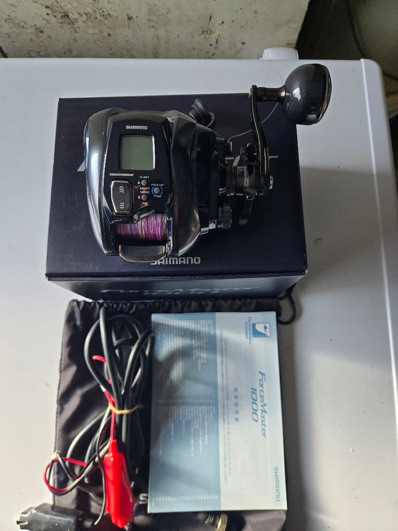 Hide Hide  SHIMANO 21フォースマスター 1000