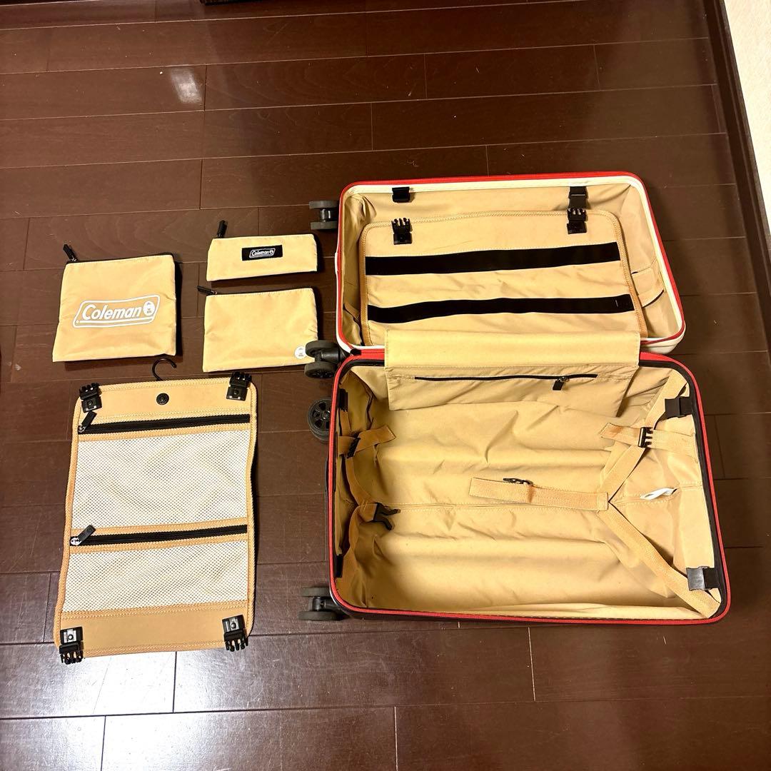 Coleman コールマン ロフト限定 キャリーケース 【廃盤モデル】