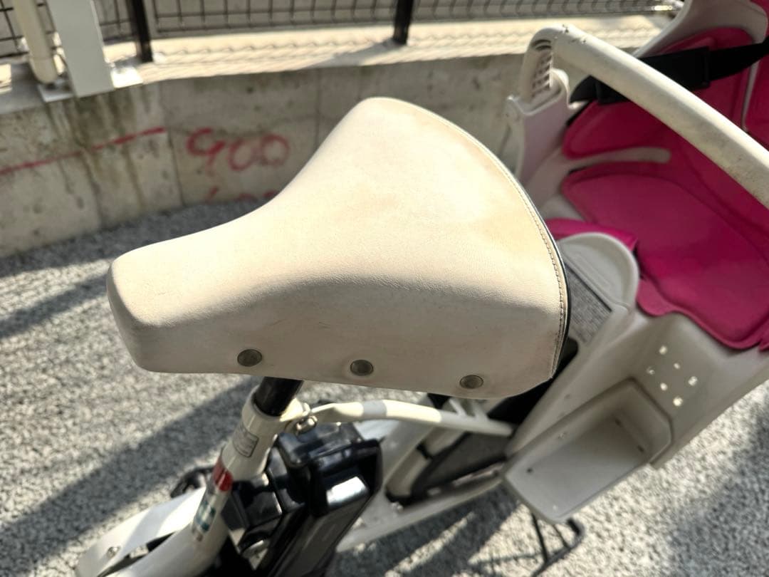 【みるく様】ブリヂストン　Bikke 子乗せ