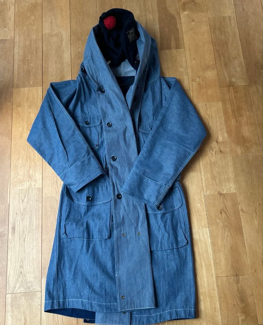 【美品】値下げ　kapital traggle デニムリングコート