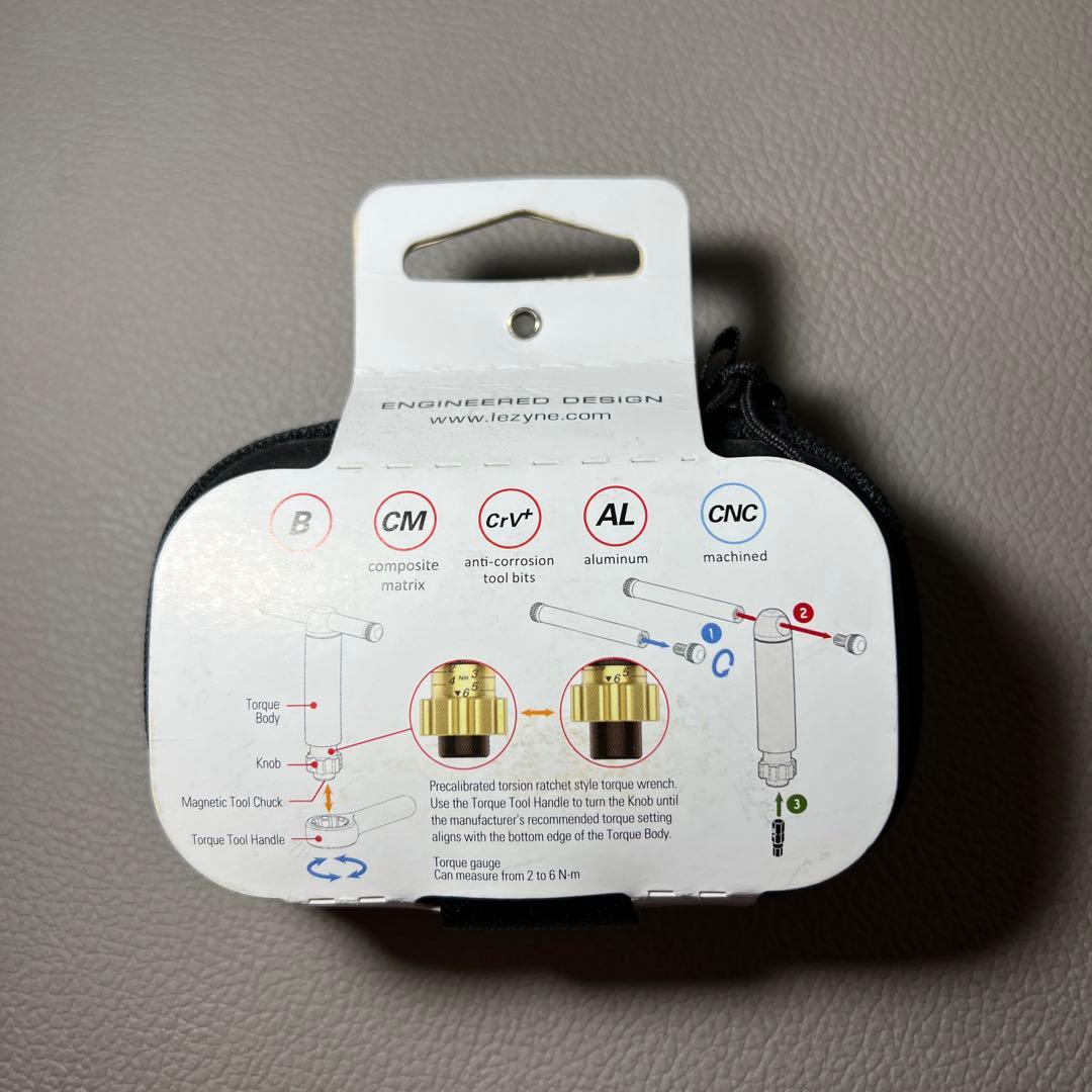 レザイン LEZYNE ポケットトルクドライブ トルクレンチ