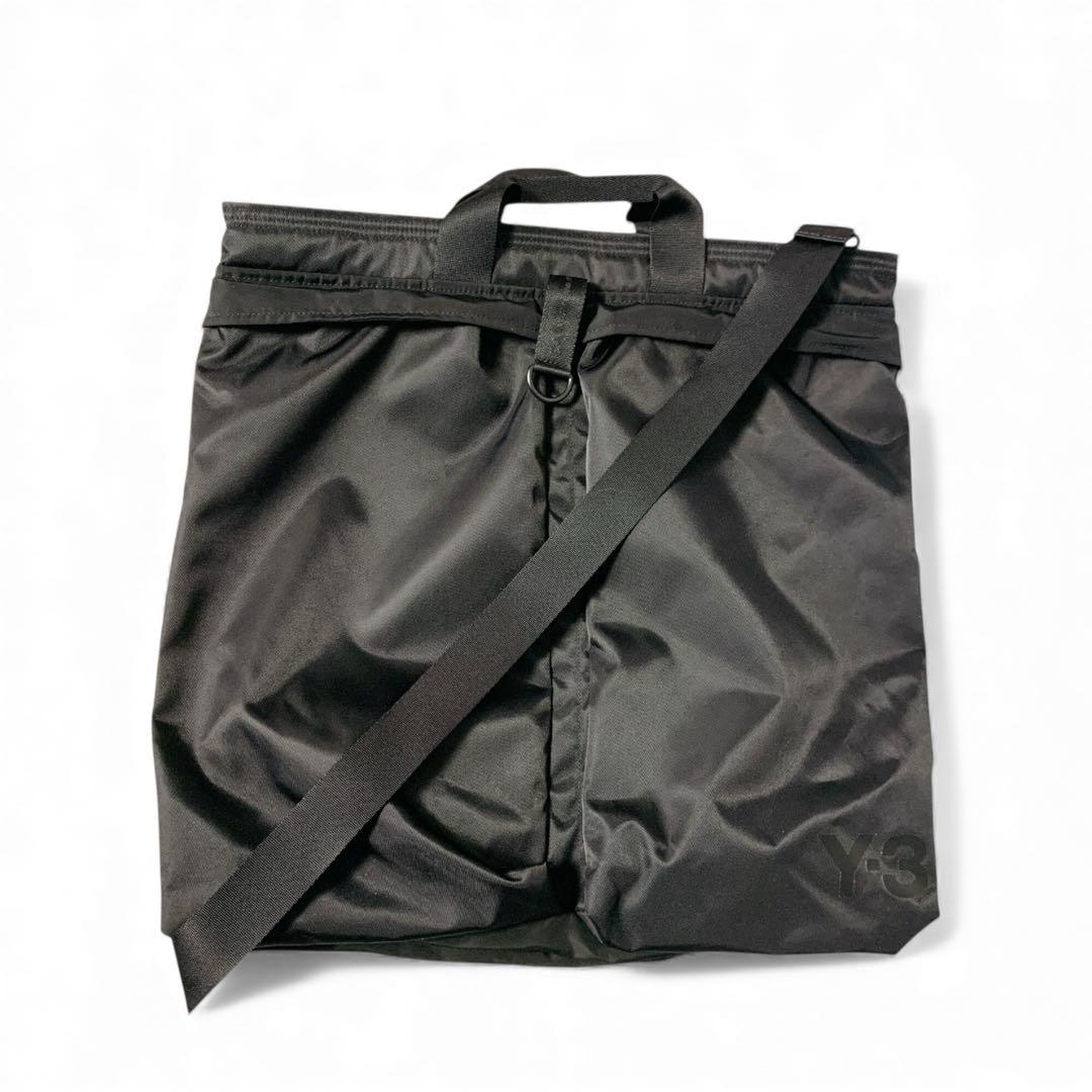 ✨極美品 Y-3 ヨウジ ヤマモト 2way ナイロン クラッシックトート