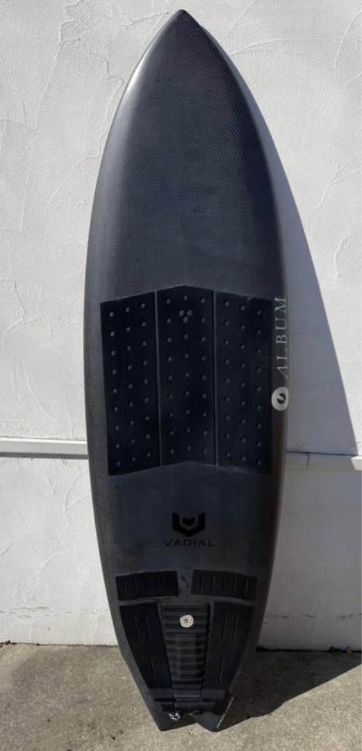 Album Twinsman 5'8 フルカーボン　稀少　VARIALフォーム