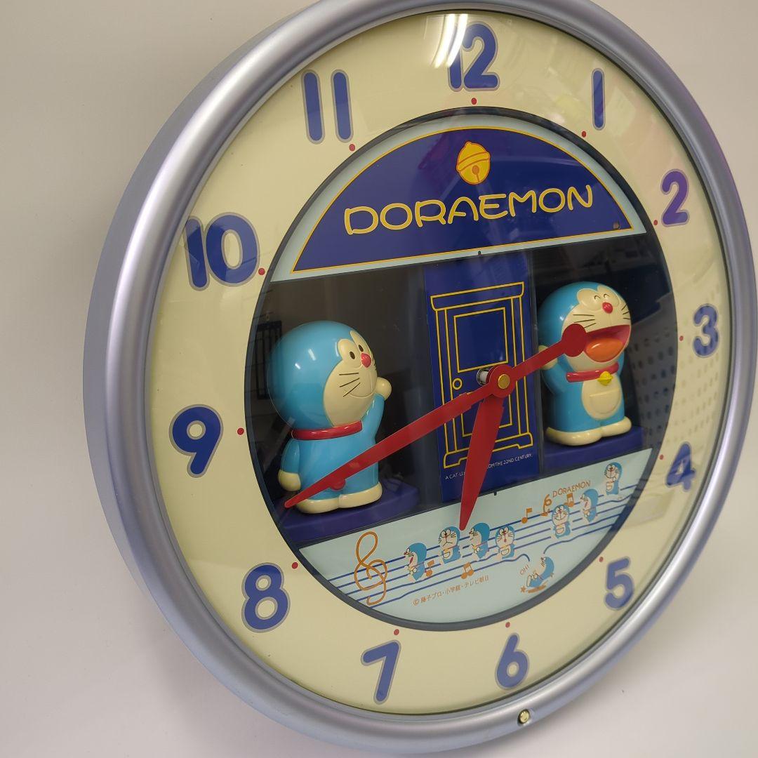 【希少レア・動作OK】ドラえもん 大山のぶ代さんボイス 壁掛け時計