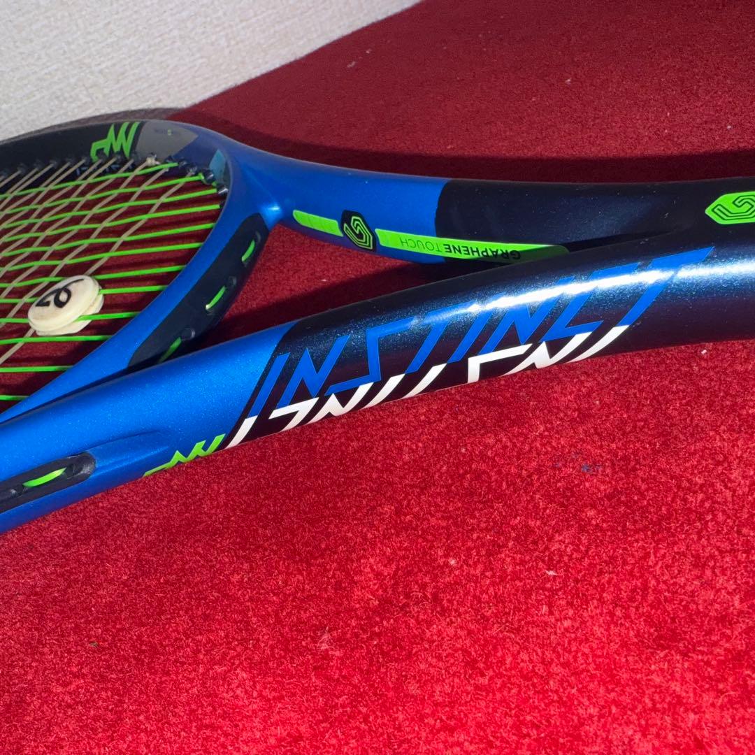 HEAD INSTINCT MP 300g 硬式テニスラケット グラフェン