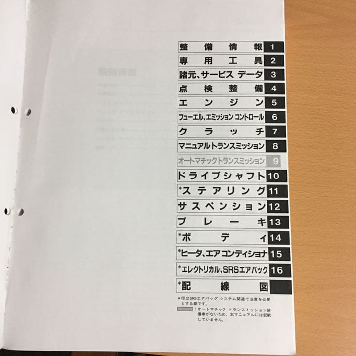 ホンダ ビート サービスマニュアル シャシ整備編