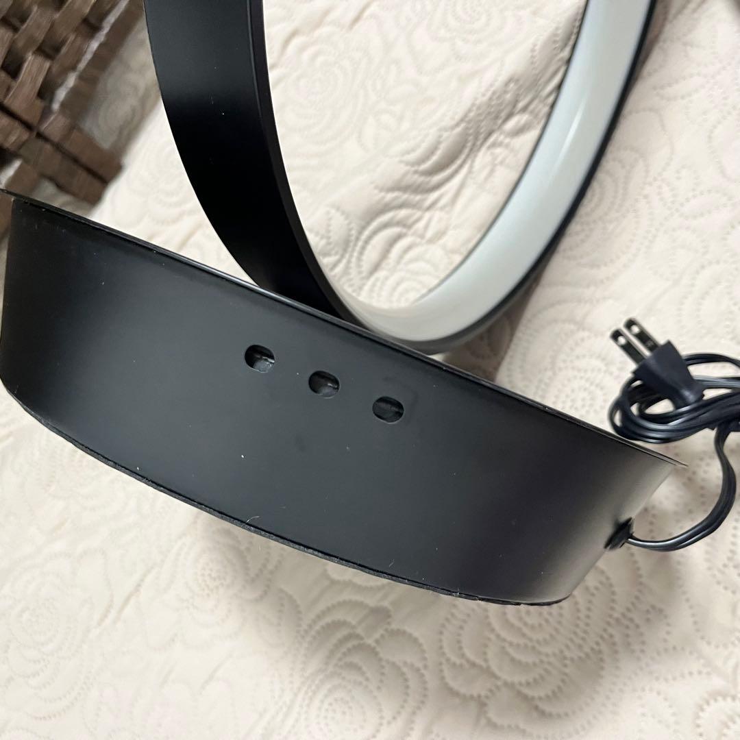 【直接引き取り 大阪】ファイブリング LED照明 スタンドライト フロアランプ