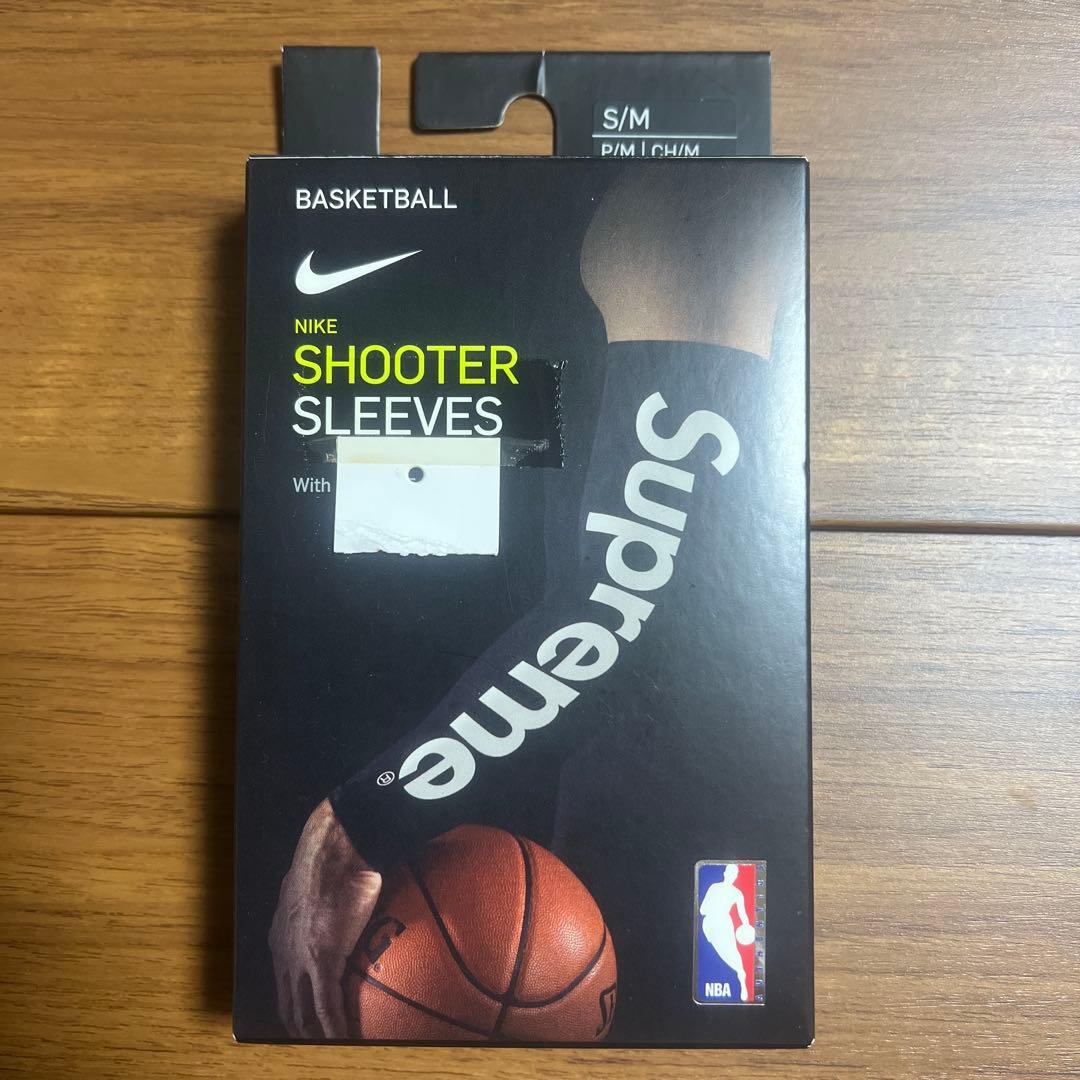Nike×Supreme Shooter Sleeves S/M