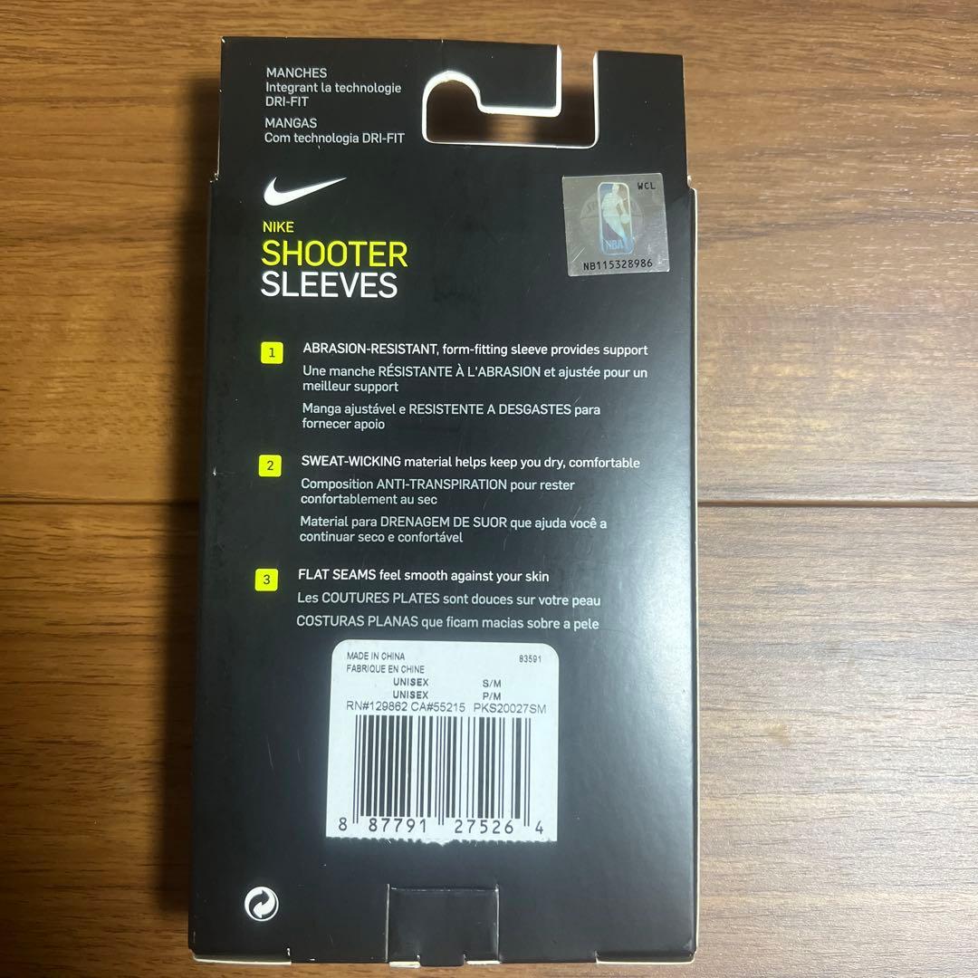 Nike×Supreme Shooter Sleeves S/M