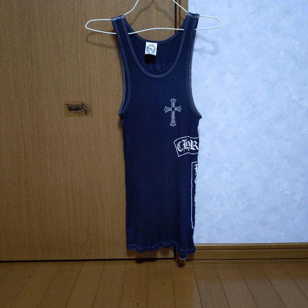 Chrome Hearts タンクトップ ブラック　Sサイズ　廃番　ヴィンテージ