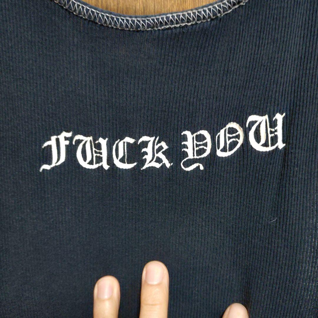 Chrome Hearts タンクトップ ブラック　Sサイズ　廃番　ヴィンテージ