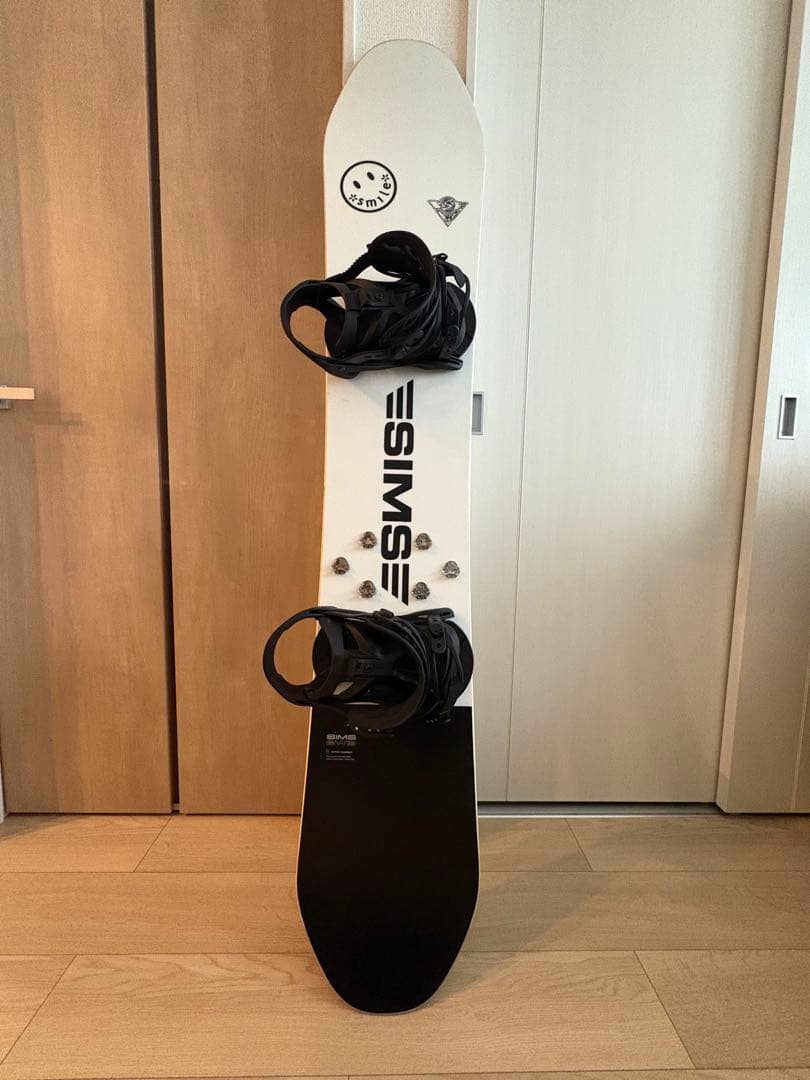 SIMS BWB スノーボード・ビンディングセット