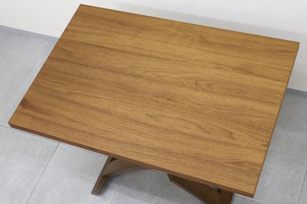 カリガリス コヌビア マスコッティ 伸長式 昇降式 テーブル ウォールナット